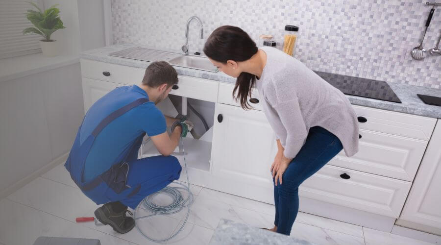 Professional same day plumber in Riga, MI